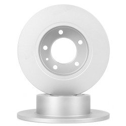 FREN DİSKİ MASTER III 10= / ARKA DÜZ 305-5 TEK TEKER KAPLAMALI DELİK ÇAPI 15.5mm KAPLAMALI