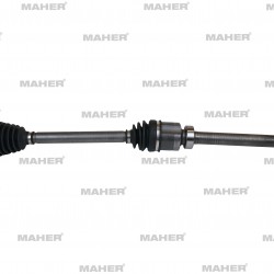 AKS KOMPLE ÖN MEGANE IV 16= / SAĞ 1.5DCI EURO 6 A-T 1040mm