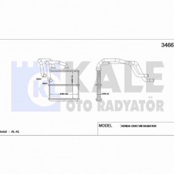RADYATÖR KALORİFER QASHQAI 07-13 / X-TRAIL BRAZING RADYATÖR KALORİFER QASHQAI 07-13 / X-TRAIL BRAZING