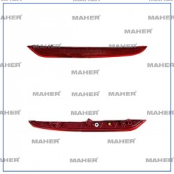 REFLEKTÖR TAMPON OMODA 5 22-24 ARKA SOL