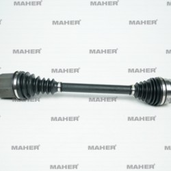 AKS KOMPLE ÖN KANGOO II 08= / SOL 1.5DCI 5 İLERİ M-T 675mm