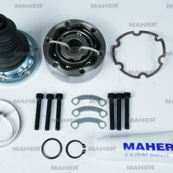 AKS KAFASI İÇ GOLF III  91-99 / GOLF4 97-05 / GOLF5 03-09 / JETTA III 05-10 / 33X34