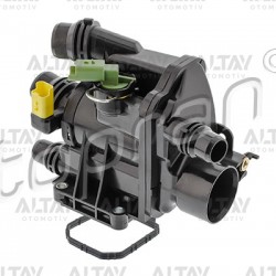 TERMOSTAT KOMPLE C3 AIRCROSS II / C5 AIRCROSS / 208 / 2008 / 308 / 5008 / CORSA E-F / GRANDLAND / GRANDLAND X (A18, P1UO)14= EB2DTS -EB2ADTS