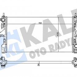 RADYATÖR SU BOXER / JUMPER /  DUCATO III 15= 2.2 MEKANİK