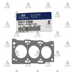 SİLİNDİR KAPAK CONTASI ACCENT 03-06 1.5 / GETZ 03-06 / D3EA DİZEL 1.10mm ÇELİK