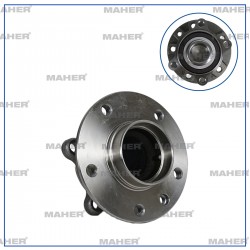 TEKER PORYASI 500X 14= / RENAGADE 14= / COMPASS 17= ARKA RULMANLI 5 BIJON ABS SENSORLU