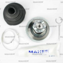 AKS KAFASI DIŞ 206  98-09 / ABSLİ 48 DİŞ 25X22X60X132,7