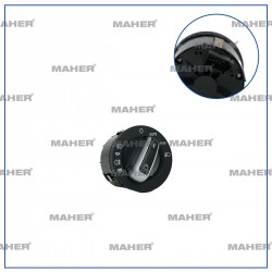 FAR ANAHTARI A6 / Q7 05-10 (KROM)