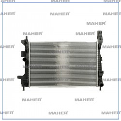 RADYATÖR SU FOCUS III 11-15 1.6 TDCI / CONNECT 13= 1.5 TDCI / M-T 26mm BRAZING