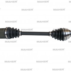 AKS KOMPLE ÖN MEGANE II 02-08 / SOL 1.5DCI 5 İLERİ M-T 675mm