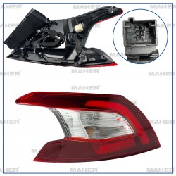 STOP LAMBASI 308 14-18 DIŞ SOL (DUYLU)