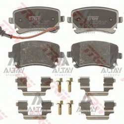 FREN BALATA TRANSPORTER T5 03= 16-17 ARKA FİŞLİ