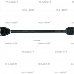 AKS KOMPLE ÖN ASTRA G  98-07 / ZAFIRA A 99-05 / SAĞ 1.4 16V 964mm