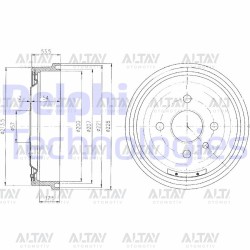 FREN KAMPANA ASTRA F / KADETT E ARKA