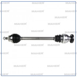 AKS KOMPLE ÖN POLO / İBİZA / TOLEDO / FABİA 14-19 SAĞ CUSB 1.4 TDİ A-T 36 DİŞ 755mm