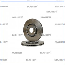 FREN DİSKİ 207 06-12 / 307 00-07 / ÖN HAVALI 301-4