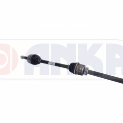 AKS KOMPLE ÖN FLUENCE 09= / MEGANE III 08-15 / SAG 1.5DCI 6 ILERI A-T 984mm