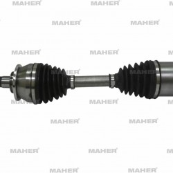 AKS KOMPLE ÖN D-MAX 12= / SAĞ-SOL 4x4 631mm