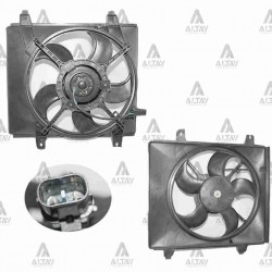 FAN RADYATÖR MATRIX BENZİNLİ KLİMALI FAN RADYATÖR MATRIX BENZİNLİ KLİMALI