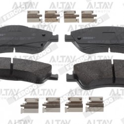 FREN BALATA AVENSIS 09-18 / COROLLA VERSO 09-14 ÖN FREN BALATA AVENSIS 09-18 / COROLLA VERSO 09-14 ÖN