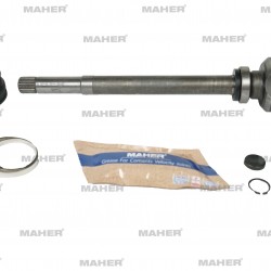 AKS KAFASI İÇ SCUDO II 07= / JUMPY II 06= / EXPERT II 06= / 24X34X29,8X437,5