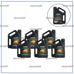 SANZIMAN YAGI 75W/80 YARI SENTETIK GL5 / 3lt