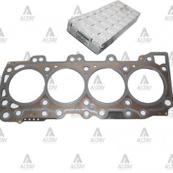 SİLİNDİR KAPAK CONTASI PICKUP 11-16 NAVARA ÇELİK 1.00mm