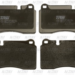 FREN BALATA TOUAREG 3.0 TDI 04-10 ÖN FREN BALATA TOUAREG 3.0 TDI 04-10 ÖN