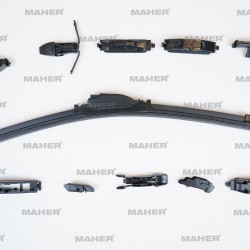 SİLECEK SÜPÜRGESİ TEK TİP ÜNİVERSAL 11 APARATLI 17 MUZ (430mm)