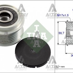 KASNAK ŞARJ DİNAMO CONNECT  02-13 1.8TDCI