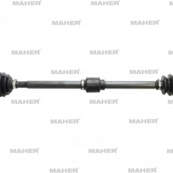 AKS KOMPLE ÖN CERATO 04-09  1.6 BENZİNLİ A/T SAĞ ABSLİ 44 DİŞ 931mm