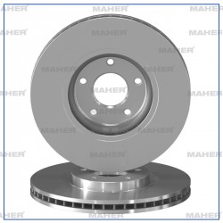 FREN DİSKİ QASHQAI 07-14 / KOLEOS 09-14 / ÖN HAVALI 320-5