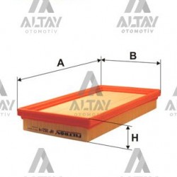 HAVA FİLTRESİ RIO 00-06 BENZİNLİ HAVA FİLTRESİ RIO 00-06 BENZİNLİ
