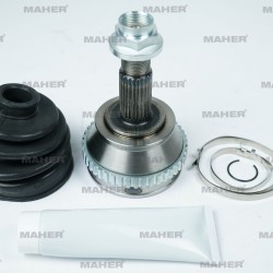 AKS KAFASI DIŞ TEMPRA  92-99 / TIPO 90-00 / ALFA 146 94-01 / ABSLİ 44 DİŞ 25X25X52X143