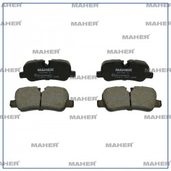 FREN BALATA RANGE ROVER III 02-12 / DISCOVERY TAA 04-10 / DISCOVERY IV 10= ARKA