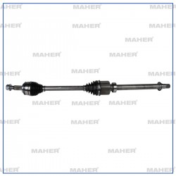 AKS KOMPLE QASHQAI 19= / KADJAR 19= 1.5 BLUE DCI AT SAĞ 1012mm