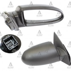 AYNA DIŞ DİKİZ ACCENT 06-11 ERA ELEKTRİKLİ (MAT SİYAH) SAĞ