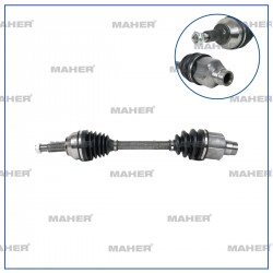 AKS KOMPLE ÖN MONDEO III 00-07 / SAĞ 2.0 16V 579mm
