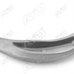 ROTİLLİ KOL A4 08-15 / A5 07= EĞRİ 65mm M14 ALT SOL