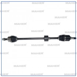 AKS KOMPLE ÖN LINEA 07= / FIORINO 07= SAĞ 1.4 887mm