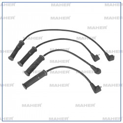 BUJİ KABLOSU TAKIM KANGOO  98-08 / CLIO SYMBOL 98-05 / CLIO II 98-05 1.4 E7J K7J