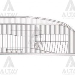 FAR CAMI COROLLA  93-98 AE100 / AE101 SAĞ