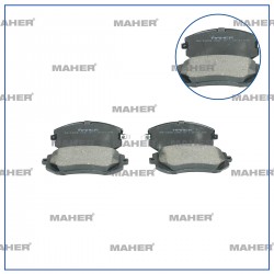 FREN BALATA FORESTER 08-13 ÖN ECO