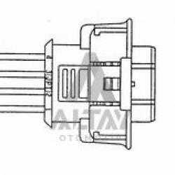 SENSÖR OKSİJEN ASTRA G / CORSA C / VECTRA C / MERIVA 02-07 Z14XE-Z16XE ARKA (OZA660-EE3) SENSÖR OKSİJEN ASTRA G / CORSA C / VECTRA C / MERIVA 02-07 Z14XE-Z16XE ARKA (OZA660-EE3)