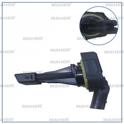 SENSÖR YAĞ SEVİYE CADDY / GOLF6 / GOLF7 / JETTA / A3 / LEON / PASSAT / POLO / Q3 10= CFWA-CAYD-CAYB-CAYC-CLHB-CRKA-CXXA 1.2 TDİ-1.6 TDİ-2.0 TDİ