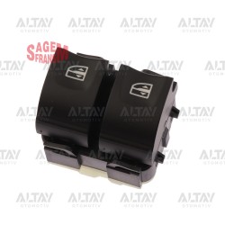 DÜĞME CAM AÇMA KANGOO / DUSTER (ÇİFTLİ) TURUNCU IŞIK SOL DÜĞME CAM AÇMA KANGOO / DUSTER (ÇİFTLİ) TURUNCU IŞIK SOL