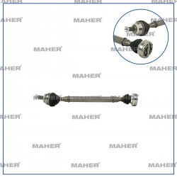 AKS KOMPLE ÖN POLO / IBIZA / CORDOBA / FABIA / ROOMSTER 05-09 M-T BNM 1.4 TDI SAĞ