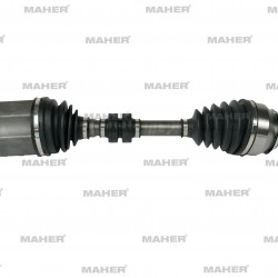 AKS KOMPLE ÖN QASHQAI 14= / SOL 1.6DCI M-T 672mm