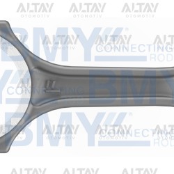 PİSTON KOLU TRANSIT V347 06= 2.2 / 130ps - 140ps - 155ps / BOXER III / JUMPER KISA TİP PİSTON KOLU TRANSIT V347 06= 2.2 / 130ps - 140ps - 155ps / BOXER III / JUMPER KISA TİP