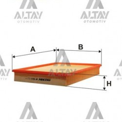 HAVA FİLTRESİ VECTRA C 02-07 Z16XE Z18XE Z16XEP Z18XER 1.6-1.8